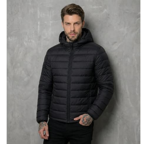 Jaqueta Puffer Impermeável