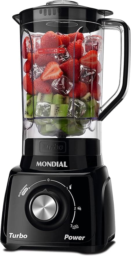 Liquidificador MONDIAL 550W 220V