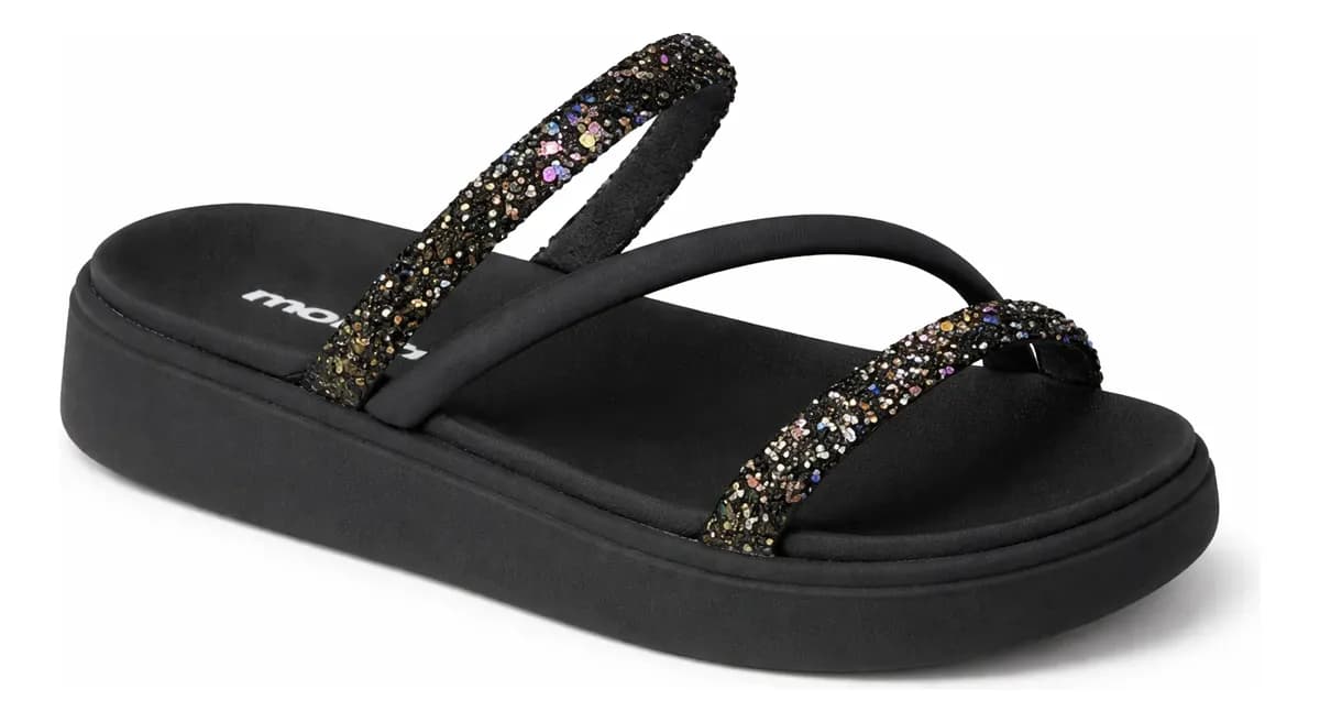 Sandália Feminina Moleca Casual